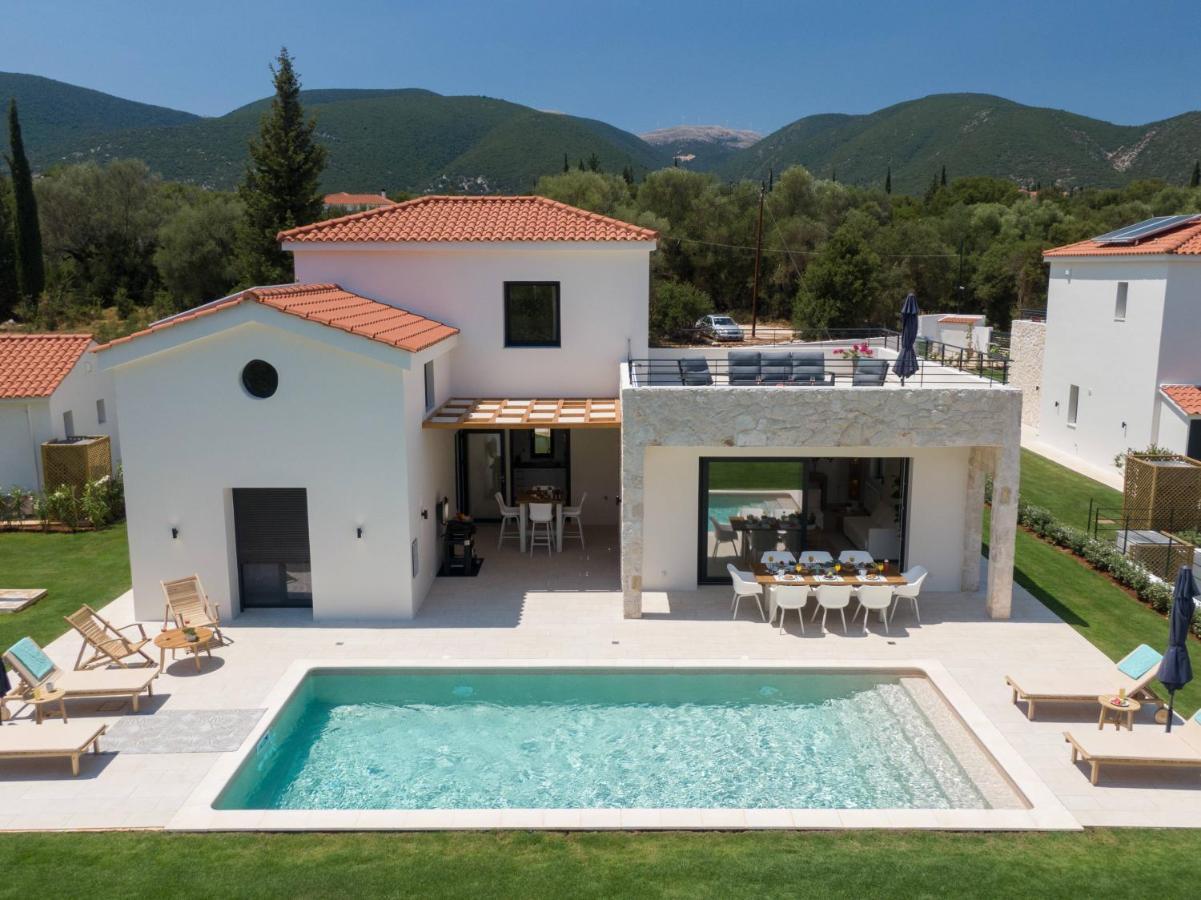 Ionian Trilogy Luxury Villas Sami  Eksteriør billede