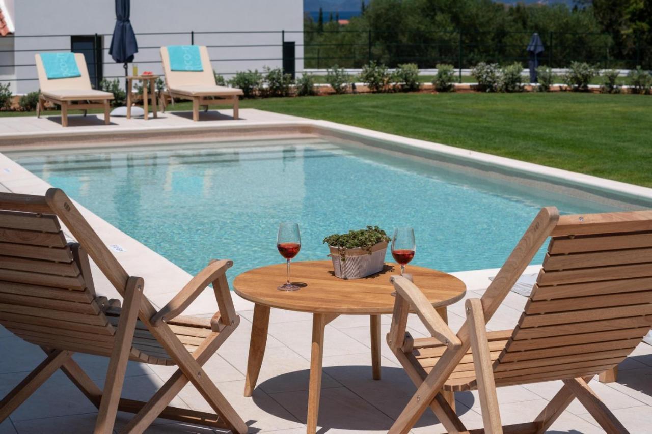 Ionian Trilogy Luxury Villas Sami  Eksteriør billede