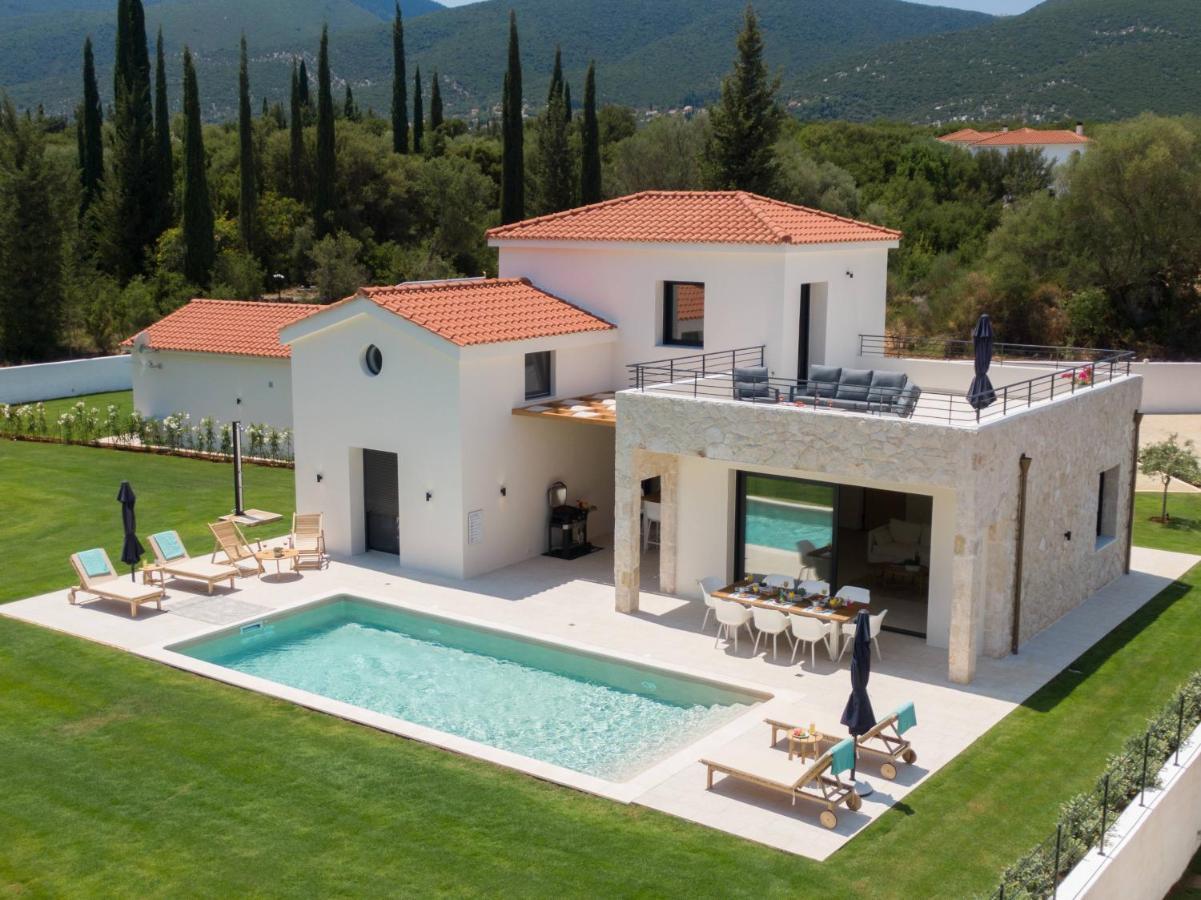 Ionian Trilogy Luxury Villas Sami  Eksteriør billede