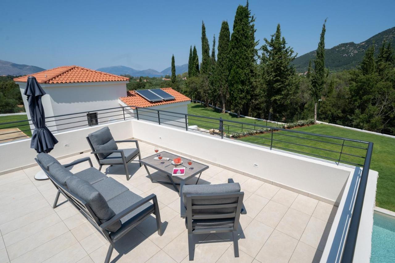 Ionian Trilogy Luxury Villas Sami  Eksteriør billede