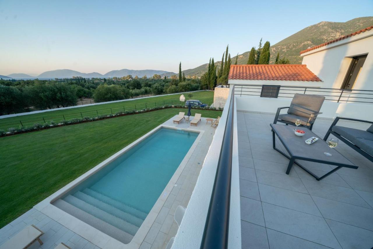 Ionian Trilogy Luxury Villas Sami  Eksteriør billede