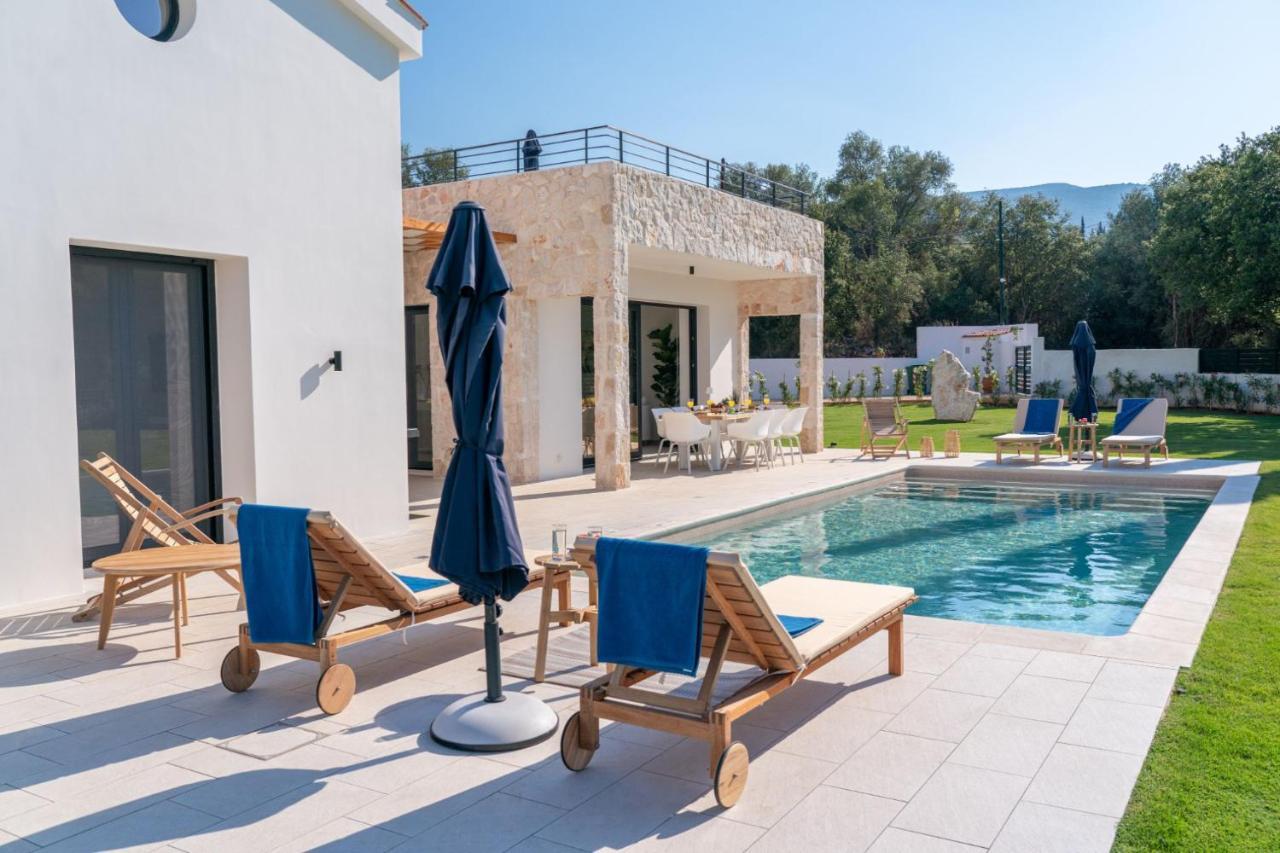 Ionian Trilogy Luxury Villas Sami  Eksteriør billede