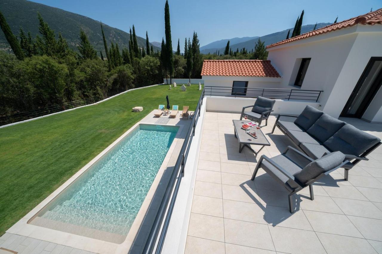 Ionian Trilogy Luxury Villas Sami  Eksteriør billede
