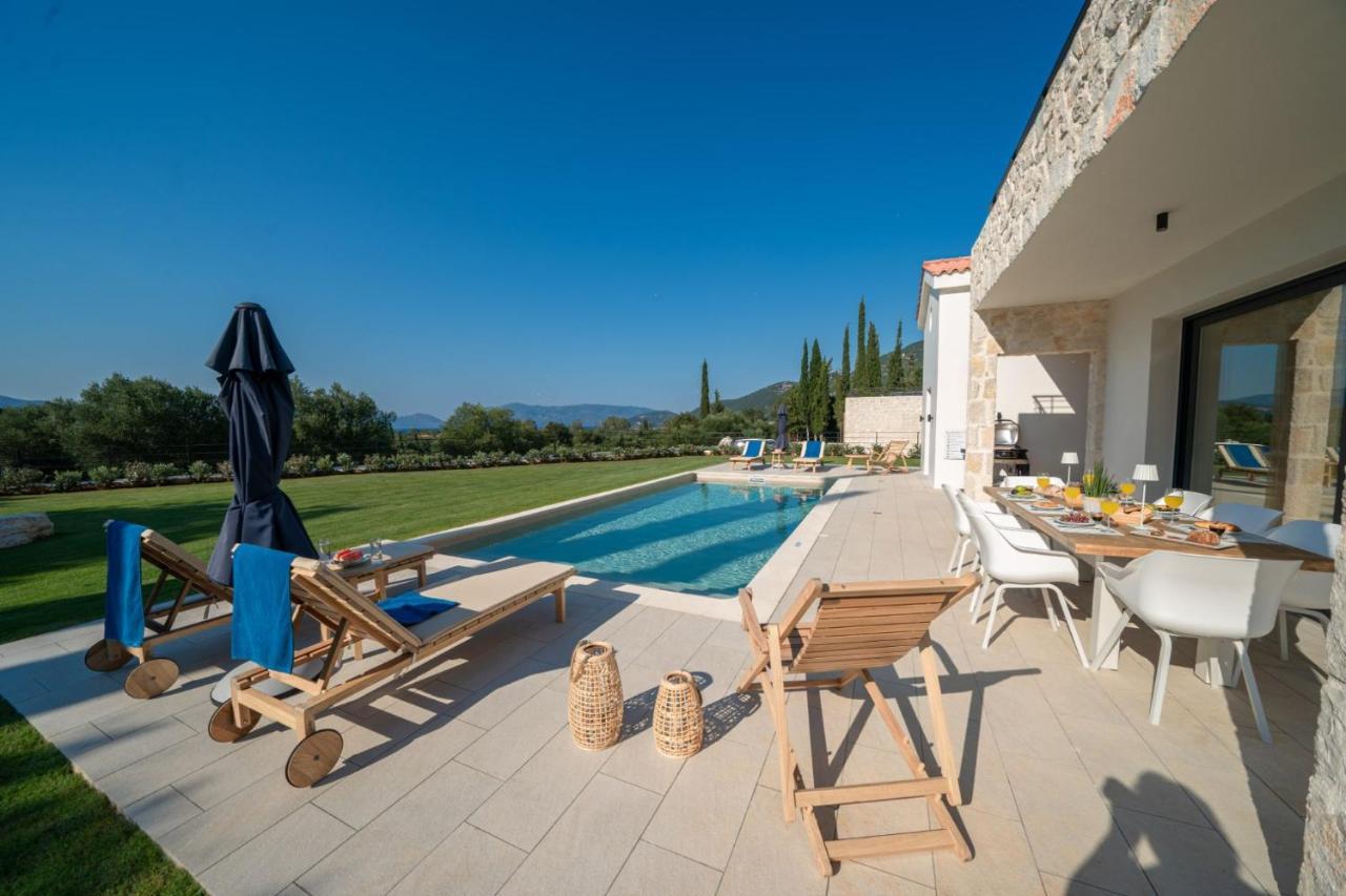 Ionian Trilogy Luxury Villas Sami  Eksteriør billede