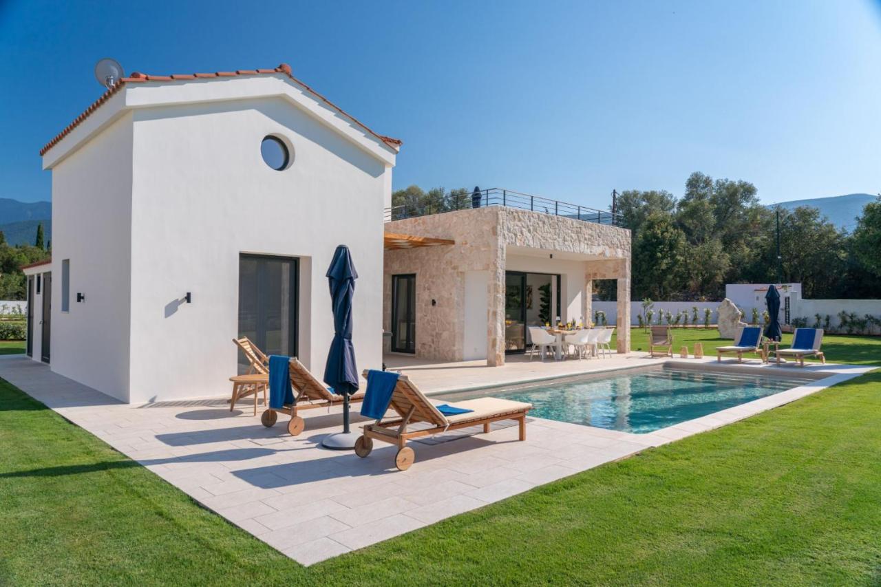Ionian Trilogy Luxury Villas Sami  Eksteriør billede