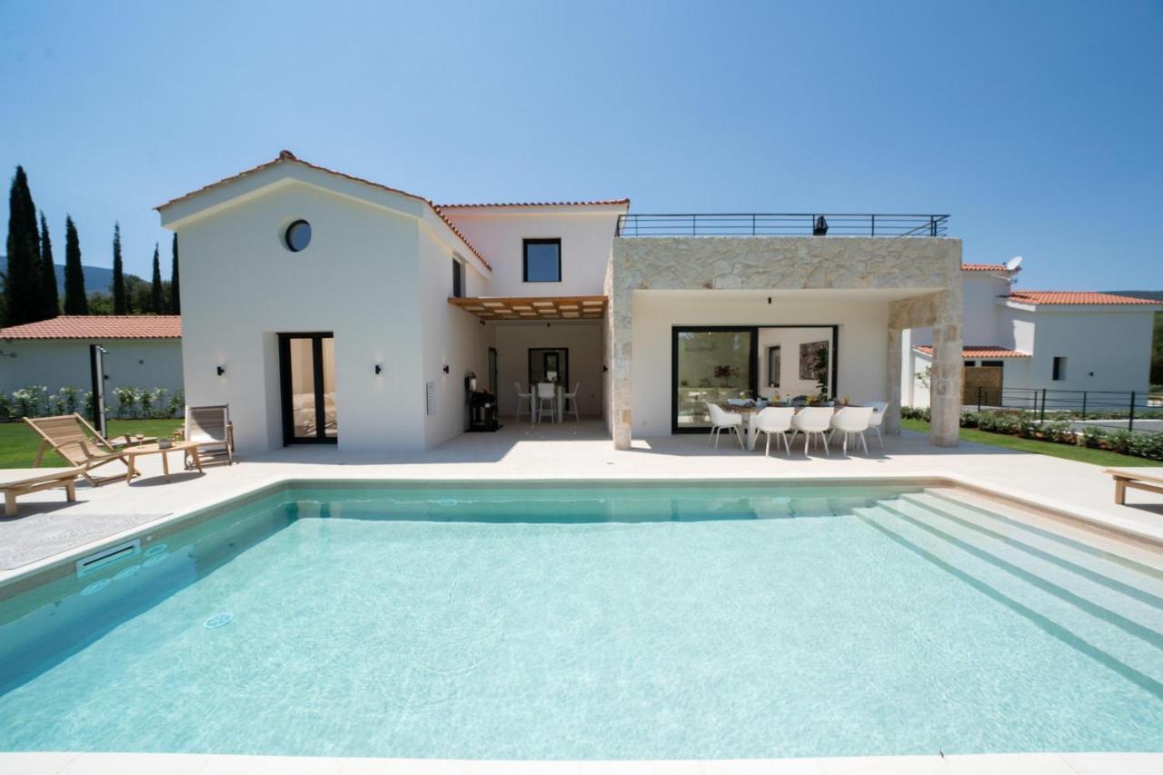 Ionian Trilogy Luxury Villas Sami  Eksteriør billede