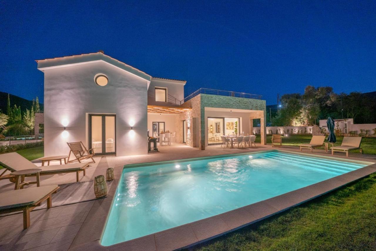 Ionian Trilogy Luxury Villas Sami  Eksteriør billede