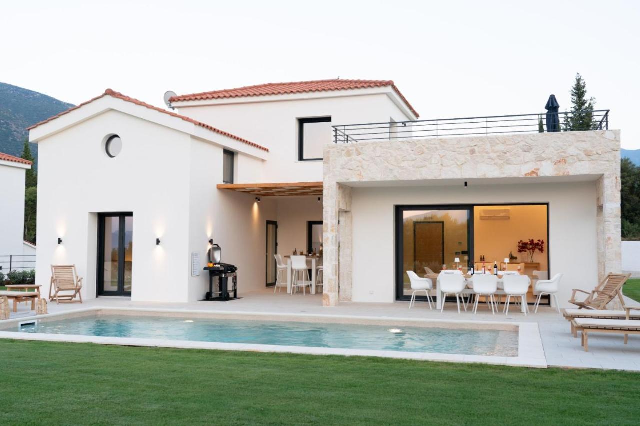 Ionian Trilogy Luxury Villas Sami  Eksteriør billede
