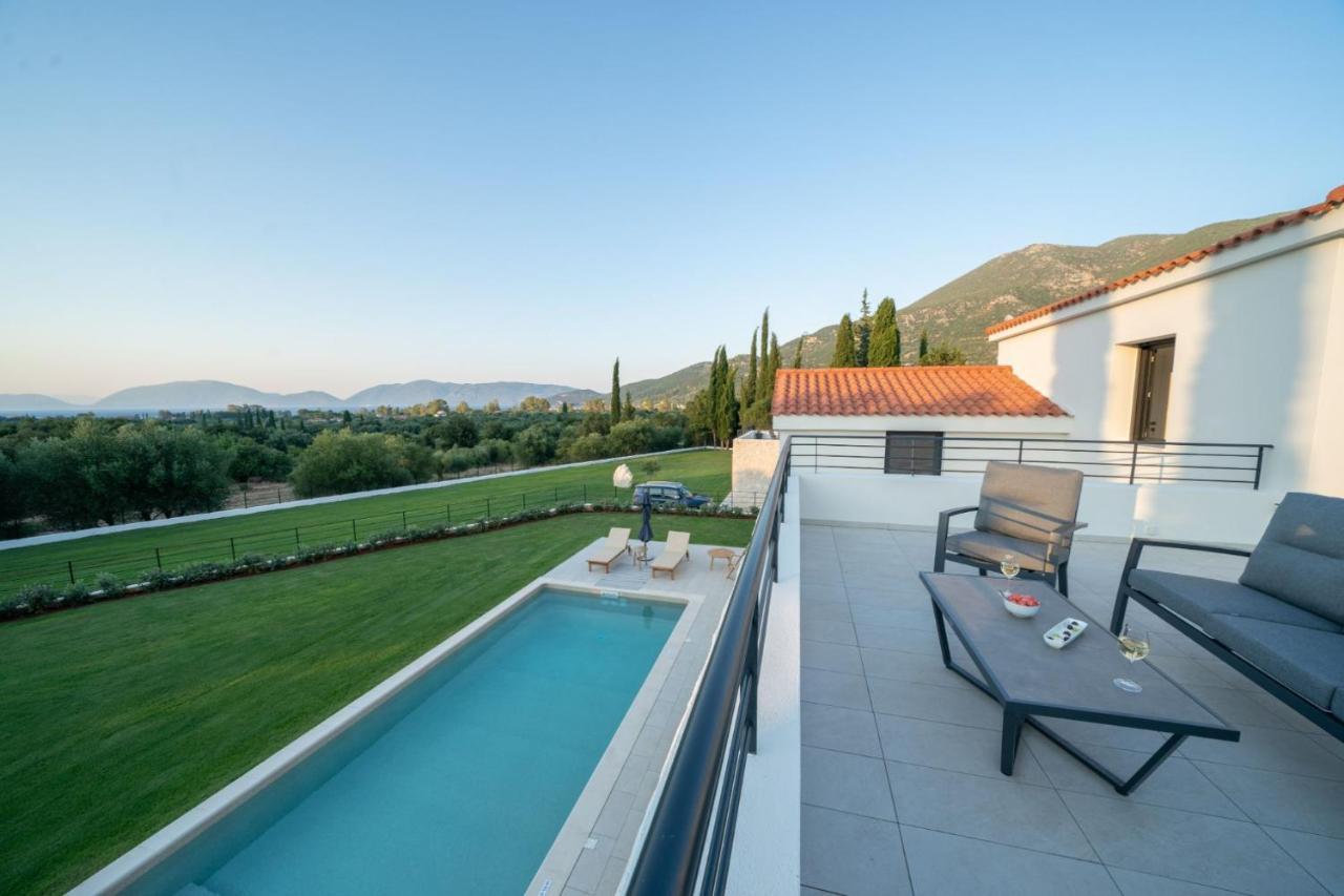 Ionian Trilogy Luxury Villas Sami  Eksteriør billede