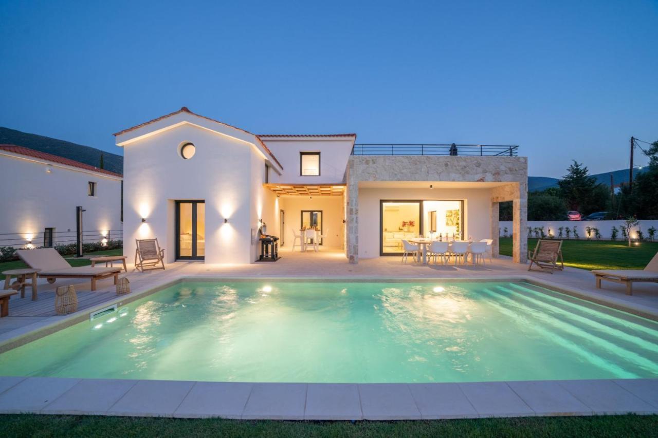 Ionian Trilogy Luxury Villas Sami  Eksteriør billede
