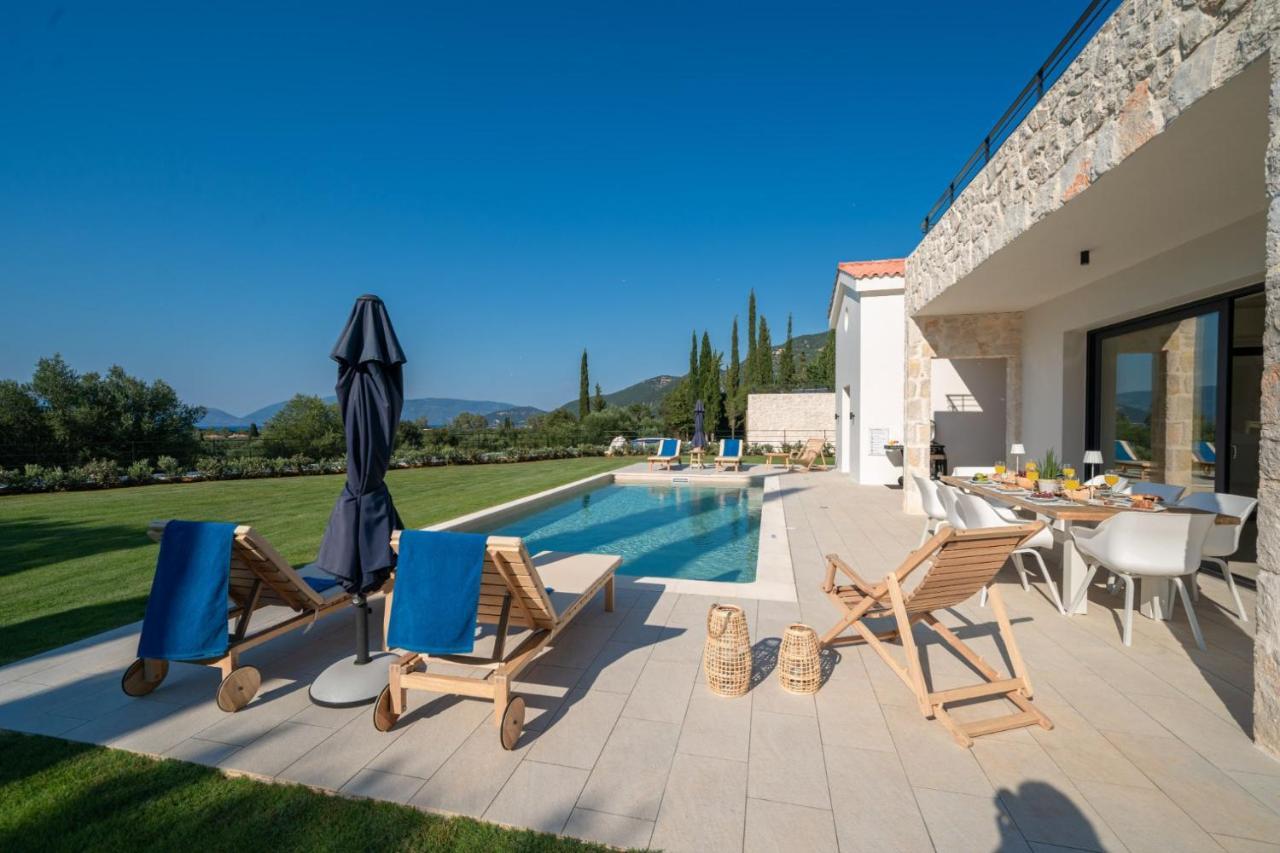 Ionian Trilogy Luxury Villas Sami  Eksteriør billede
