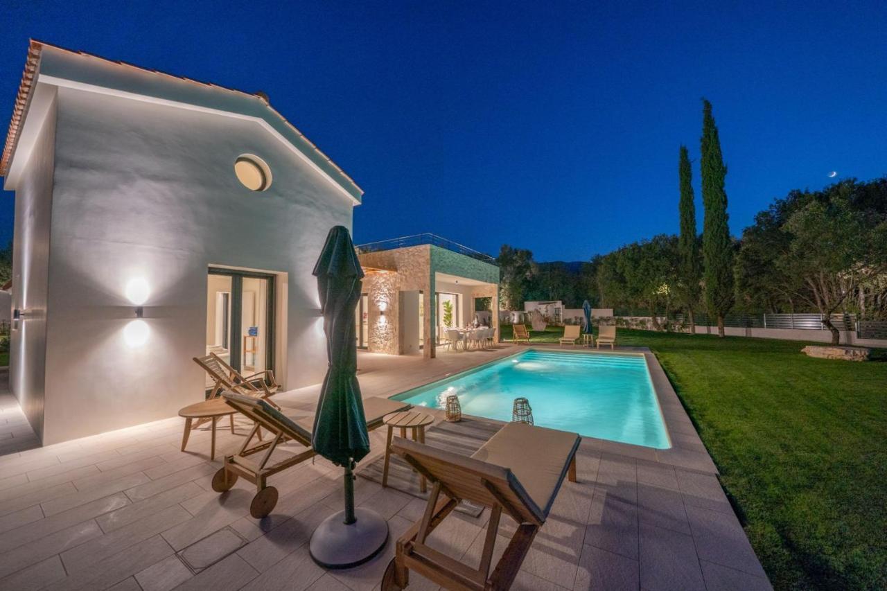 Ionian Trilogy Luxury Villas Sami  Eksteriør billede