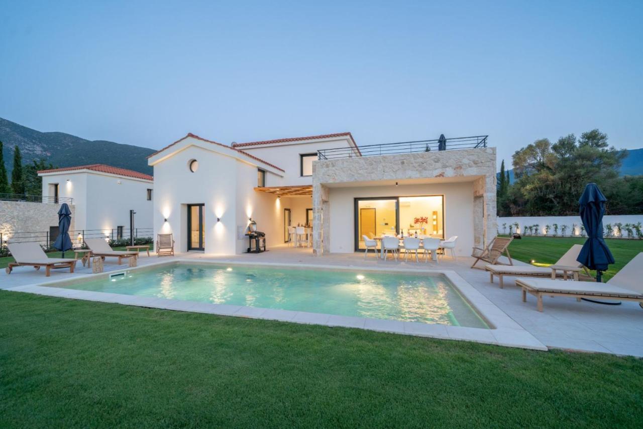 Ionian Trilogy Luxury Villas Sami  Eksteriør billede