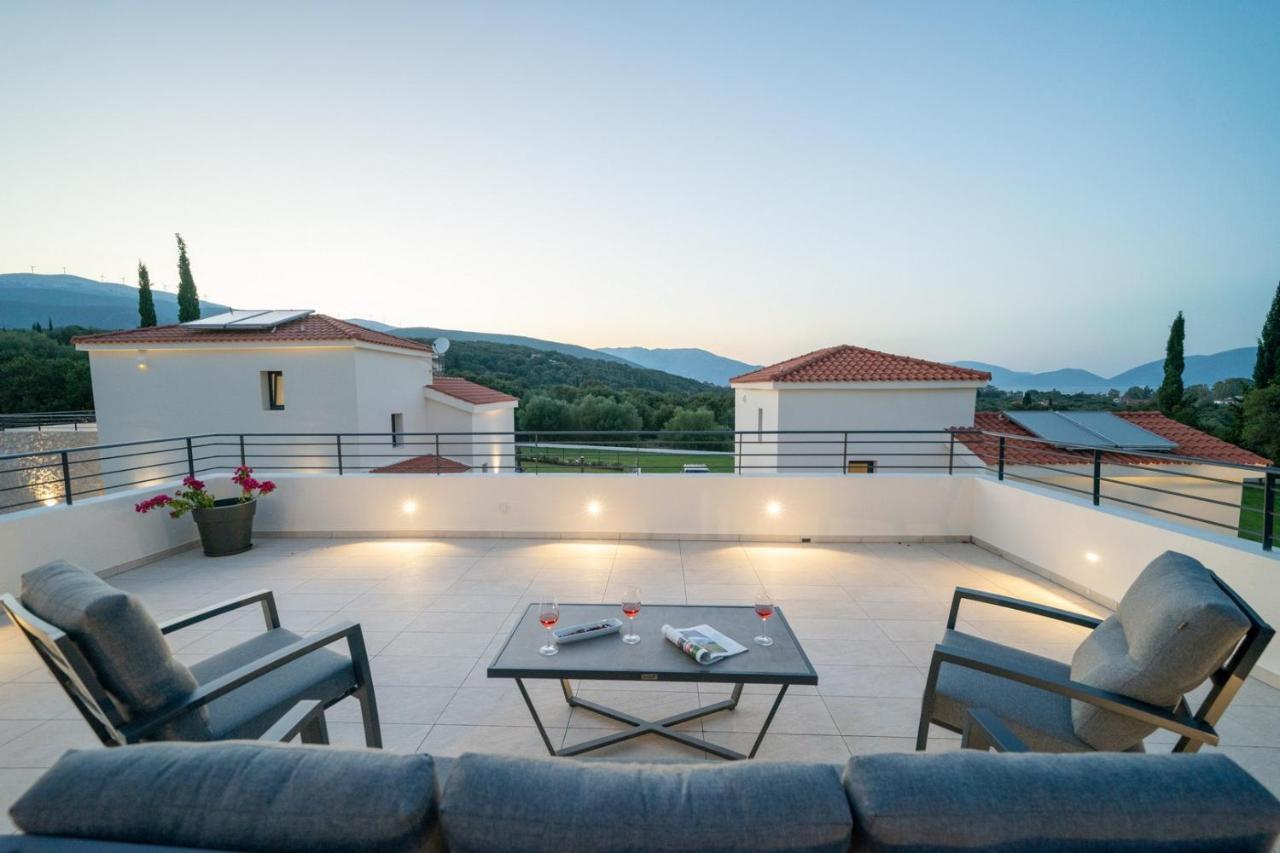Ionian Trilogy Luxury Villas Sami  Eksteriør billede