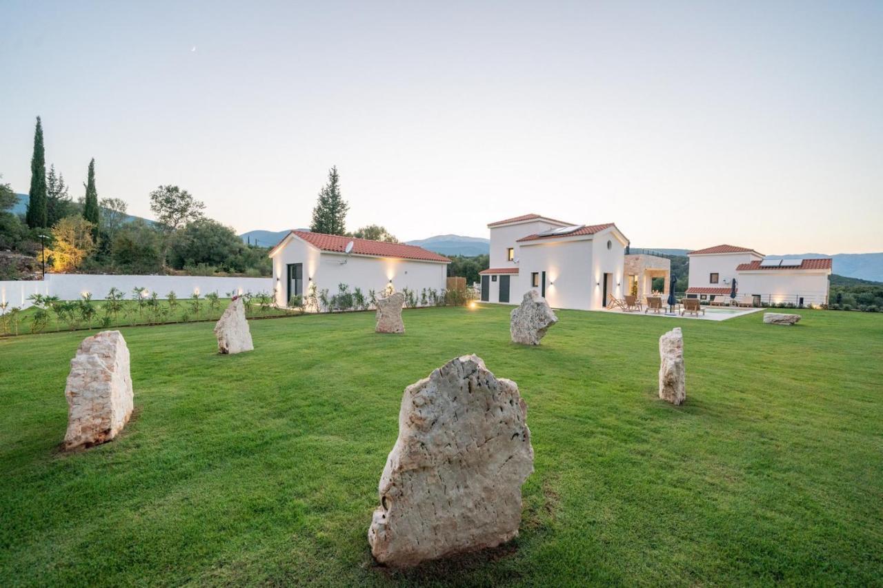 Ionian Trilogy Luxury Villas Sami  Eksteriør billede